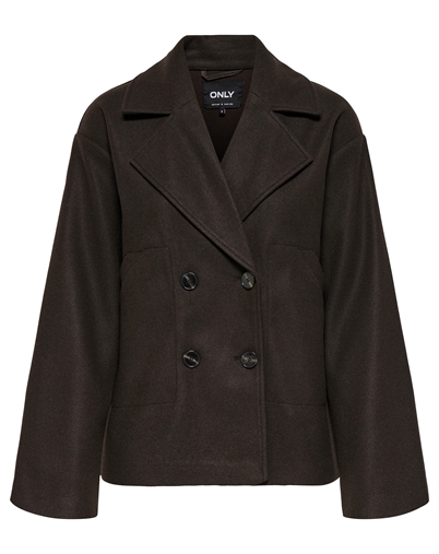 Only - ONLNancy Jacke - Chocolate Torte